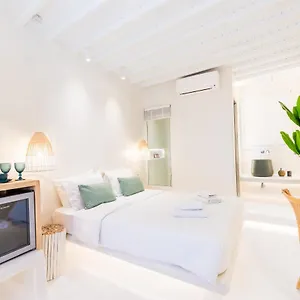 Anastasia's Visage Ii Stylish Center Mykonos Apartamento Mykonos Town